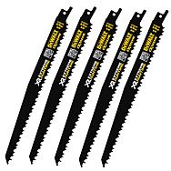 Dewalt DT99554 XR FlexVolt 152mm Reciprocating Saw Blades 5pk