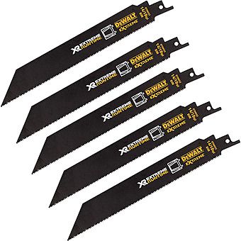 Dewalt DT99552 5 Pack Extreme Runtime 203mm FlexVolt Recip Saw Blades