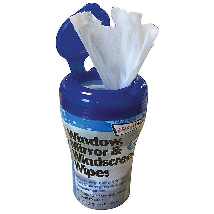 Window, Mirror & Windscreen Wipes 30 Pack Ray Grahams DIY Store