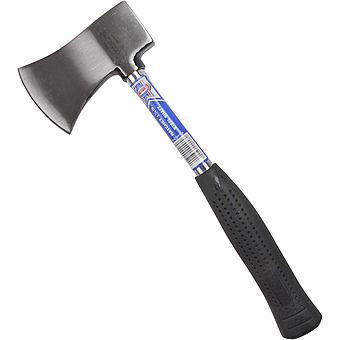 Faithfull FAISH114 Steel Shafted Hatchet 567g Hand Axe