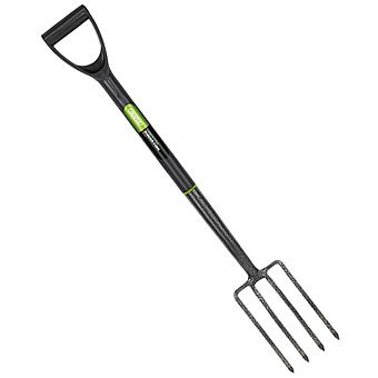 Draper 88791 Carbon Steel Border Fork