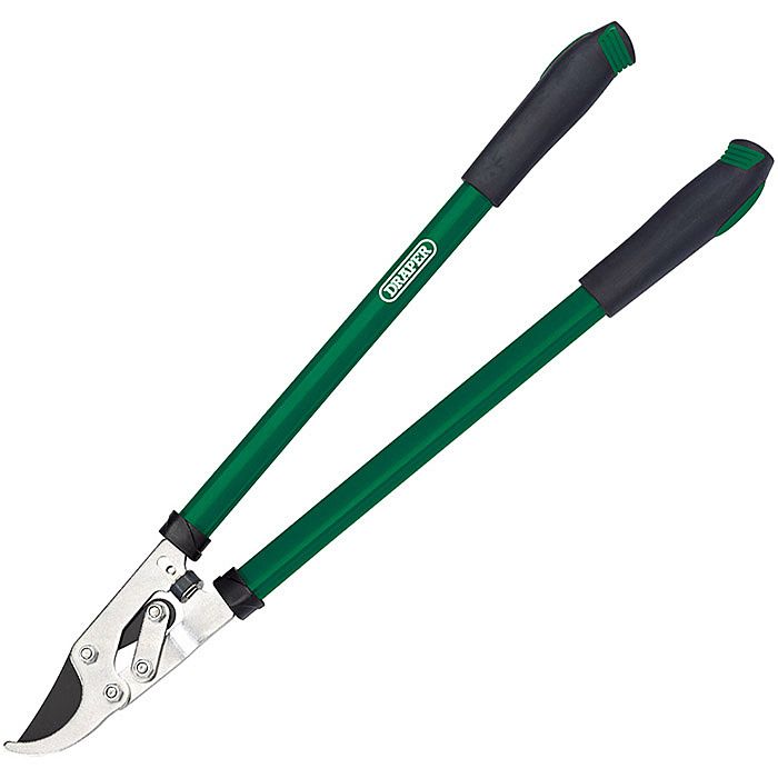 Draper 36842 710mm Lever Action Bypass Loppers with Steel Handles Ray