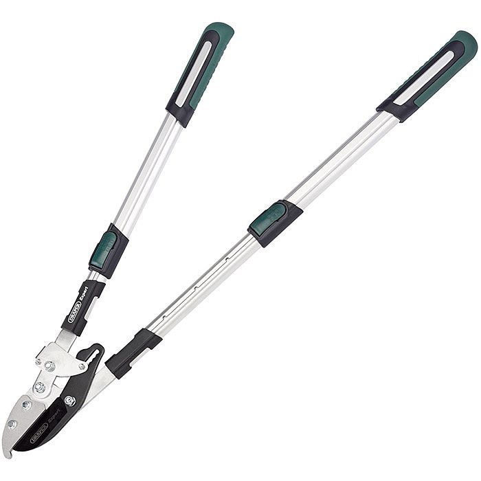 Draper 36826 Anvil Ratchet Loppers with Telescopic Aluminium Handles