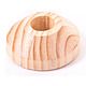 Solid Wood Pine Radiator Collar Rosette for 15mm Pipe