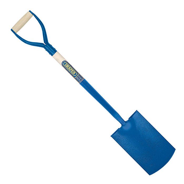 Draper 07194 Solid Square Mouth Spade With Ash Shaft Ray