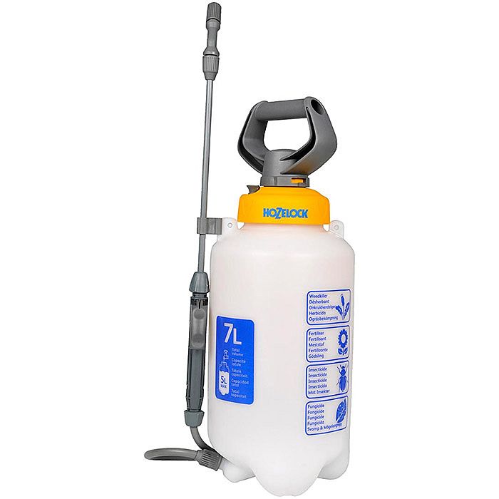 Hozelock 4507 7 Litre Hand Pump Sprayer Ray Grahams DIY Store