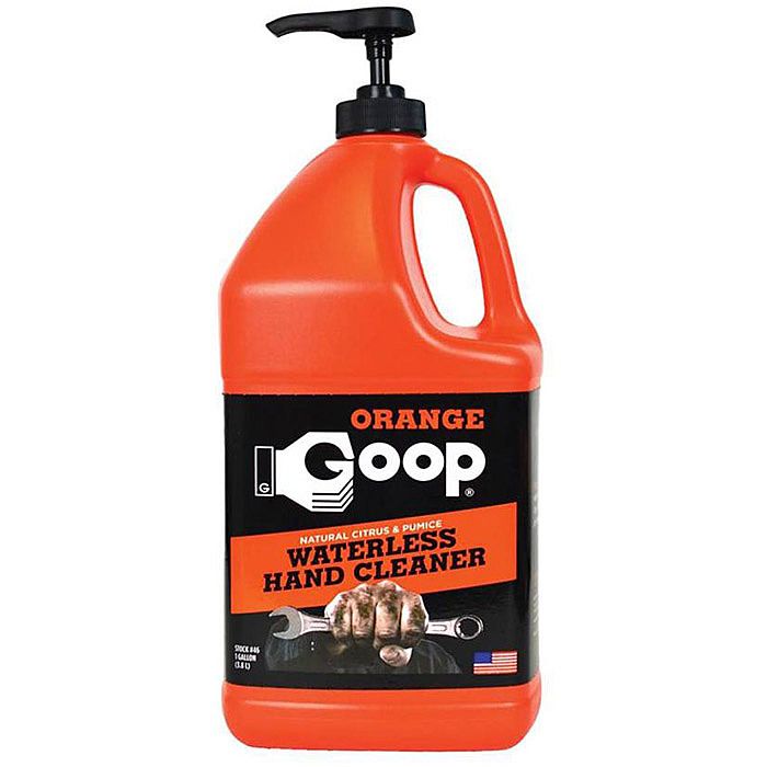 Orange Goop Waterless Hand Cleaner 3.8L No46 Ray Grahams DIY Store
