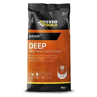 EverBuild Jetcem Deep Rapid Repair Sand & Cement