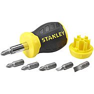 Stanley 0-66-357 Stubby Bit Holding Screwdriver