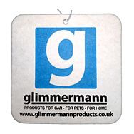 Glimmermann Branded Hanging Air Freshener