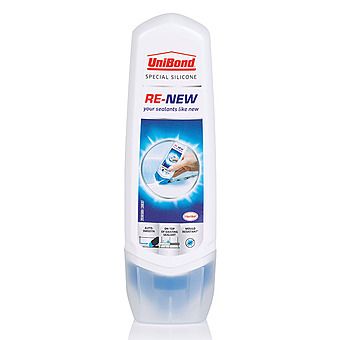 Unibond Bathroom Anti Mould Re-New Sealant White 100ml