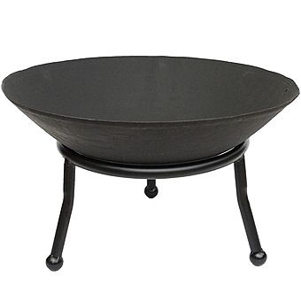 Gardeco Maelyss Small Cast Iron Fire Pit Bowl