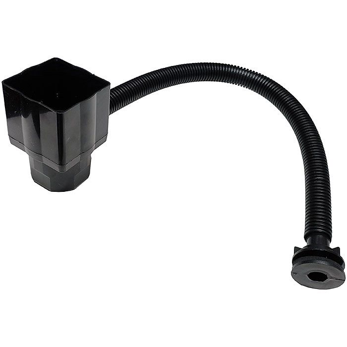 Water Butt Rain Diverter Kit 68mm Round/65mm Square Ray Grahams DIY Store Water Butt Rain Diverter Kit 68mm Round/65mm Square Ray Grahams DIY Store