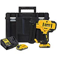 DeWalt DCN680D2 18V XR 18G Brad Finish Nailer 2 x 2.0Ah Batteries