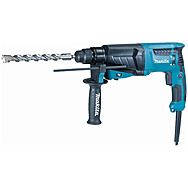 Makita HR2630 26mm SDS-Plus Rotary Hammer Drill 800W With Rotation Stop
