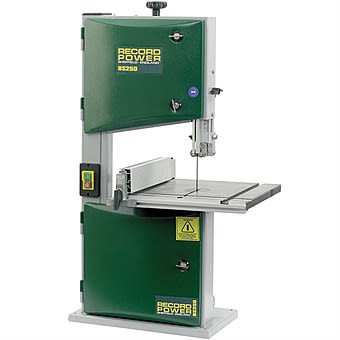 Record Power BS250 Compact Bandsaw 230V