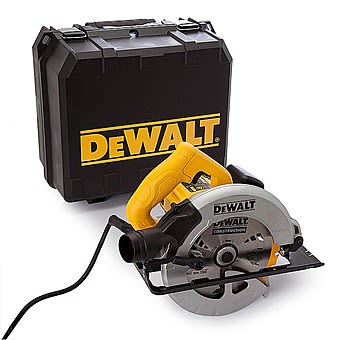 Picture of DeWalt DWE560K Circular Saw Rip Saw 184mm with Kit Box