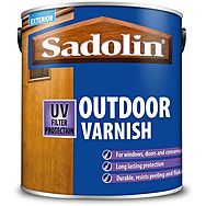 Sadolin Outdoor Varnish Clear Satin 2.5L