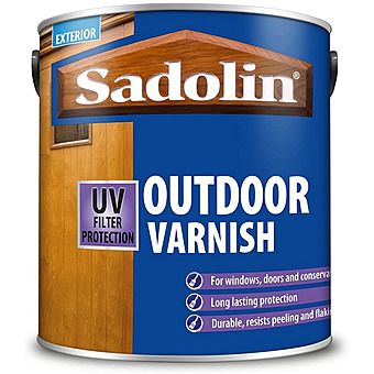 Picture of Sadolin Outdoor Varnish Clear