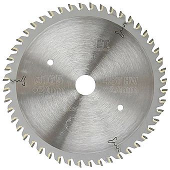 Dewalt DT1090 Plunge Saw Blade 165mm x 20mm 48 Tooth Saw Blade  