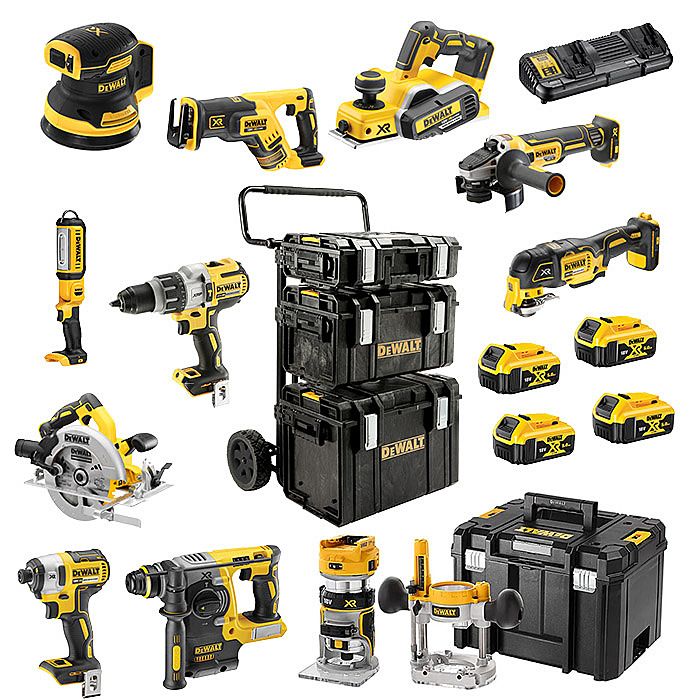 cordless power tool kits