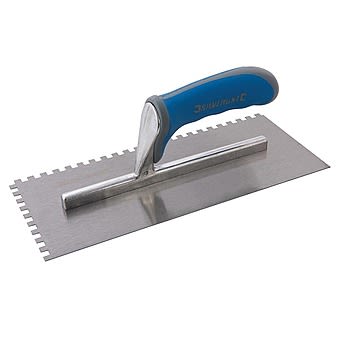 Silverline 880084 6mm Square Notched Adhesive Trowel
