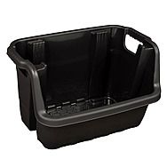 Strata Heavy Duty Stacking Crate Storage Bin