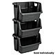 Strata Heavy Duty Stacking Crate Storage Bin