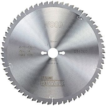 Dewalt DT4260 305mm x 30mm 60T Circular Saw Blade