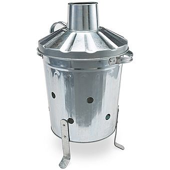 Mini Incinerator Bin 15L