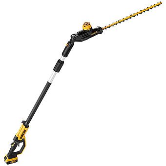 Picture of DeWalt DCMPH566P1 18V XR Brushless Pole Hedge Trimmer 1 x 5.0Ah Battery