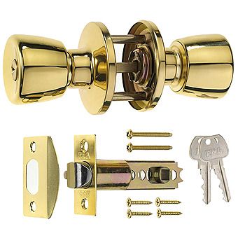 ERA Entrance Lock Knob Set 166-32 Weiser Style