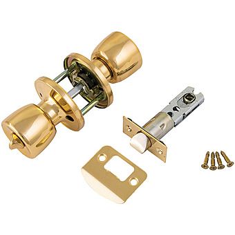 ERA Brass Privacy Lock Knob Set 168-32 Weiser Style