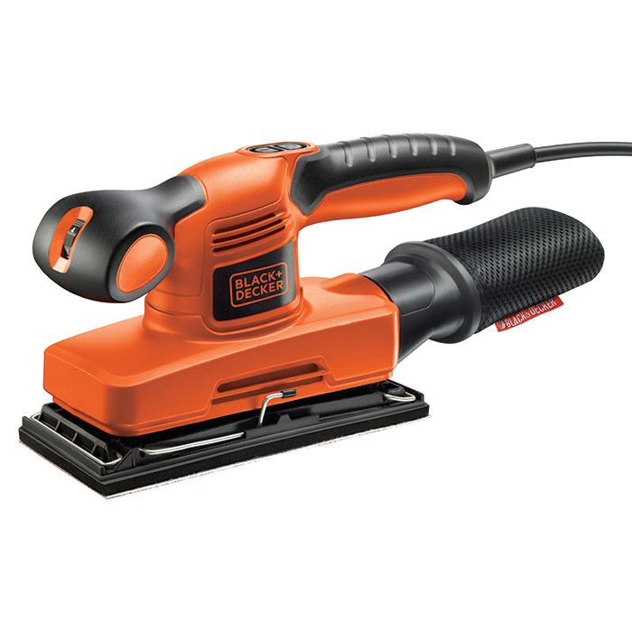 Black Decker KA320EKA 1 3 Sheet Finishing Sander 240W Ray