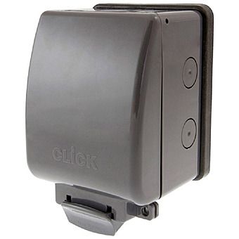 Outdoor Waterproof IP66 Single Socket