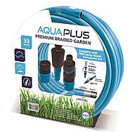 Proplus Premium 30m Garden Hose with Accessories