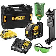 Dewalt DCE088D1G 12V/10.8V Cross Line Green Laser