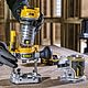 Trend H/JIG/C Hinge Jig &amp; DeWalt DCW604 Router