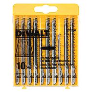 DeWalt DT2290 10 Piece Wood Jigsaw Blade Set 