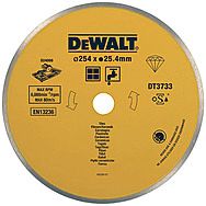 DeWalt DT3733 Ceramic Diamond Tile Blade 254mmx25.4mm