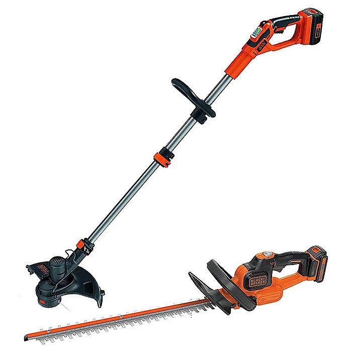 black decker battery hedge trimmer