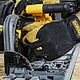 DeWalt DCS520NT 54V Flexvolt Cordless 165mm Plunge Saw Body &amp; Rails