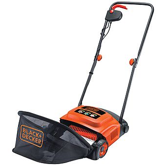 Black & Decker GD300 30cm Electric Lawnraker 600w