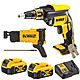 DeWalt DCF620P2K 18V XR Collated Drywall Screwdriver 2 x 5.0Ah Batteries