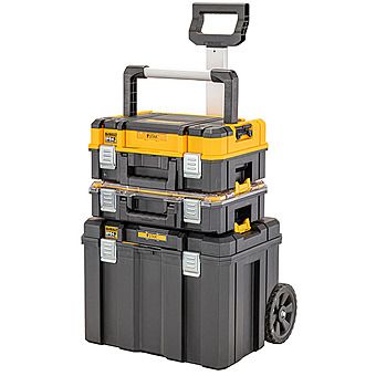 DeWalt DWST83411-1 T-Stak 2.0 Mobile Tool Box Bundle TStak