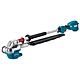 Makita DUN500WZ 18V Pole 50cm Hedge Trimmer 23.5mm Gap Body Only