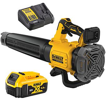 DeWalt DCMBL562P1 18V XR Axial Blower & 5.0Ah Battery