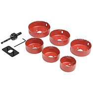 Silverline 595745 Down Light Installers Holesaw Kit