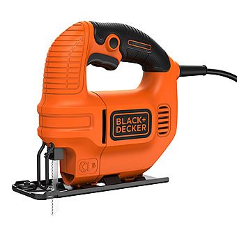 Black & Decker KS501 Corded 400W Jigsaw 230V