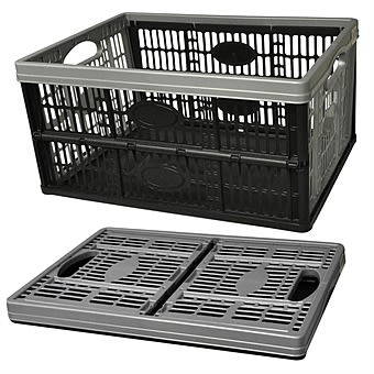 Picture of Kingfisher Flat Pack Plastic Storage Crate